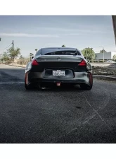 KBD Bodykits Polyurethane Rear Bumper Nissan 350Z 2003-2008                                     - 37-6083 - Image 8