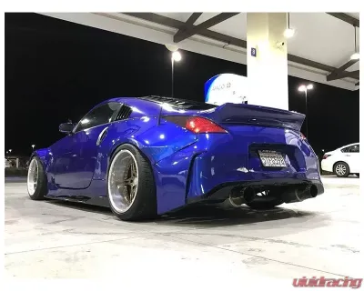KBD Bodykits Polyurethane Side Skirts Nissan 350Z 2003-2008 - 37-6084