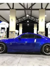 KBD Bodykits Polyurethane Side Skirts Nissan 350Z 2003-2008                                     - 37-6084 - Image 4