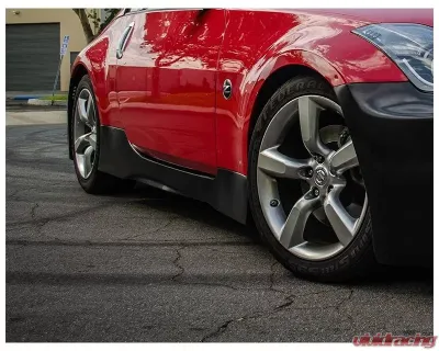 KBD Bodykits Polyurethane Side Skirts Nissan 350Z 2003-2008 - 37-6084