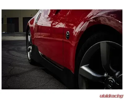 KBD Bodykits Polyurethane Side Skirts Nissan 350Z 2003-2008 - 37-6084