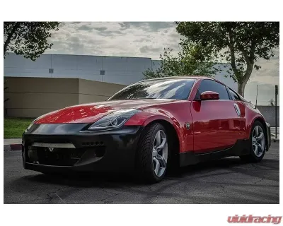 KBD Bodykits Polyurethane Side Skirts Nissan 350Z 2003-2008 - 37-6084