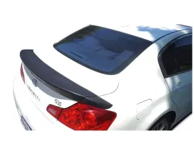 KBD Bodykits Polyurethane Rear Wing Spoiler Infiniti G25 | G35 | G37 Sedan 2007-2015