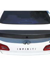 KBD Bodykits Polyurethane Rear Wing Spoiler Infiniti G25 | G35 | G37 Sedan 2007-2015                                     - 37-6085 - Image 3