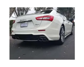 KBD Bodykits Polyurethane Rear Lip Maserati Ghibli 2014-2018