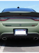 KBD Bodykits Polyurethane Rear Wing Spoiler Dodge Dart 2013-2016                                     - 37-6105 - Image 2