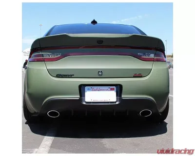 KBD Bodykits Polyurethane Rear Wing Spoiler Dodge Dart 2013-2016 - 37-6105