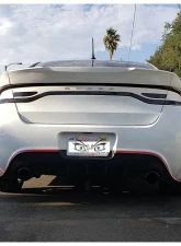 KBD Bodykits Polyurethane Rear Wing Spoiler Dodge Dart 2013-2016                                     - 37-6105 - Image 3