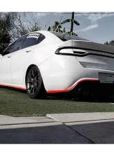 KBD Bodykits Polyurethane Rear Wing Spoiler Dodge Dart 2013-2016                                     - 37-6105 - Image 4