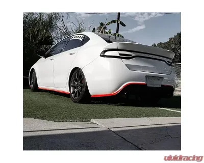 KBD Bodykits Polyurethane Rear Wing Spoiler Dodge Dart 2013-2016 - 37-6105