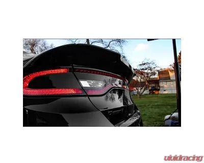 KBD Bodykits Polyurethane Rear Wing Spoiler Dodge Dart 2013-2016 - 37-6105
