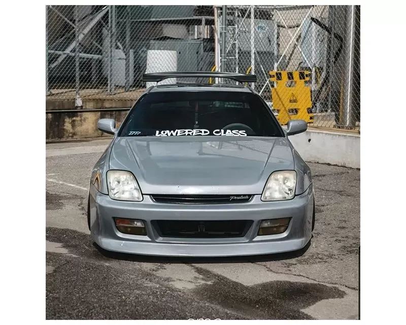 KBD Bodykits Polyurethane Front Bumper Honda Prelude 1997-2001 - 37-6121