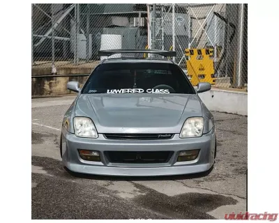 KBD Bodykits Polyurethane Front Bumper Honda Prelude 1997-2001 - 37-6121
