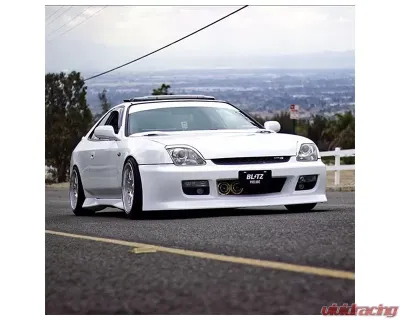 KBD Bodykits Polyurethane Front Bumper Honda Prelude 1997-2001 - 37-6121