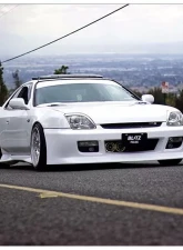KBD Bodykits Polyurethane Front Bumper Honda Prelude 1997-2001                                     - 37-6121 - Image 3