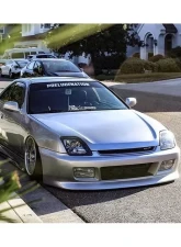 KBD Bodykits Polyurethane Front Bumper Honda Prelude 1997-2001                                     - 37-6121 - Image 4