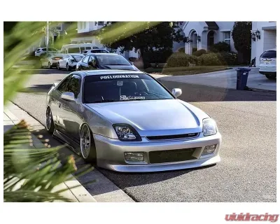 KBD Bodykits Polyurethane Front Bumper Honda Prelude 1997-2001 - 37-6121