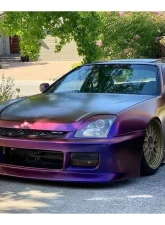 KBD Bodykits Polyurethane Front Bumper Honda Prelude 1997-2001                                     - 37-6121 - Image 5
