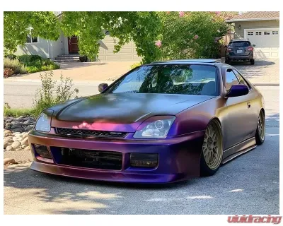 KBD Bodykits Polyurethane Front Bumper Honda Prelude 1997-2001 - 37-6121