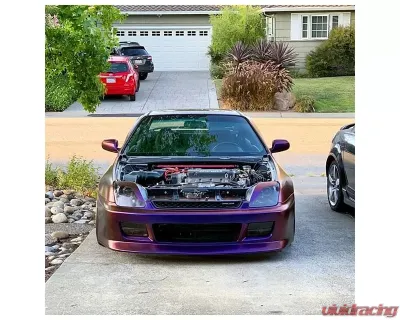 KBD Bodykits Polyurethane Front Bumper Honda Prelude 1997-2001 - 37-6121