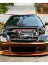 KBD Bodykits Polyurethane Front Bumper Honda Prelude 1997-2001                                     - 37-6121 - Image 7