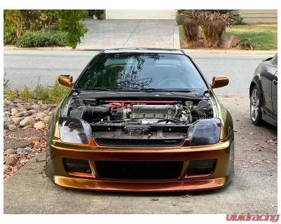 KBD Bodykits Polyurethane Front Bumper Honda Prelude 1997-2001 - 37-6121