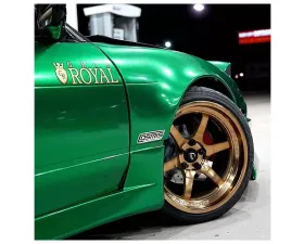 KBD Bodykits Polyurethane Front Fenders Nissan 240SX 1989-1994
