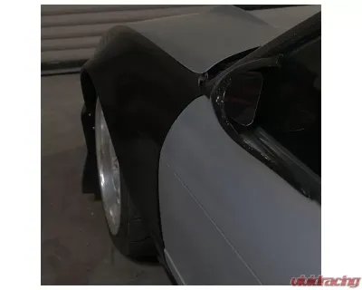 KBD Bodykits Polyurethane Front Fenders Nissan 240SX 1989-1994 - 37-6125