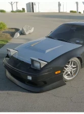 KBD Bodykits Polyurethane Front Fenders Nissan 240SX 1989-1994                                     - 37-6125 - Image 5
