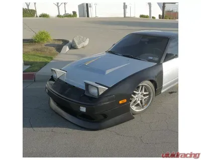 KBD Bodykits Polyurethane Front Fenders Nissan 240SX 1989-1994 - 37-6125