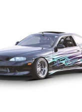 KBD Bodykits Polyurethane Full Body Kit Lexus SC300 | SC400 1992-2000                                     - 37-6612 - Image 4