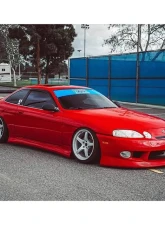 KBD Bodykits Polyurethane Full Body Kit Lexus SC300 | SC400 1992-2000                                     - 37-6612 - Image 5