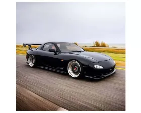 KBD Bodykits Polyurethane Front Bumper & JDM Front Lip Mazda RX7 1993-1997