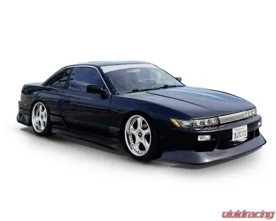 KBD Bodykits Polyurethane Full Body Kit Nissan 240SX S13 Silvia Coupe 1989-1994 - 37-6615
