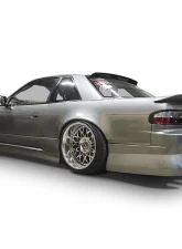 KBD Bodykits Polyurethane Full Body Kit Nissan 240SX S13 Silvia Coupe 1989-1994                                     - 37-6615 - Image 4