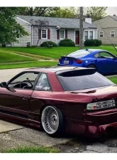 KBD Bodykits Polyurethane Full Body Kit Nissan 240SX S13 Silvia Coupe 1989-1994                                     - 37-6615 - Image 6
