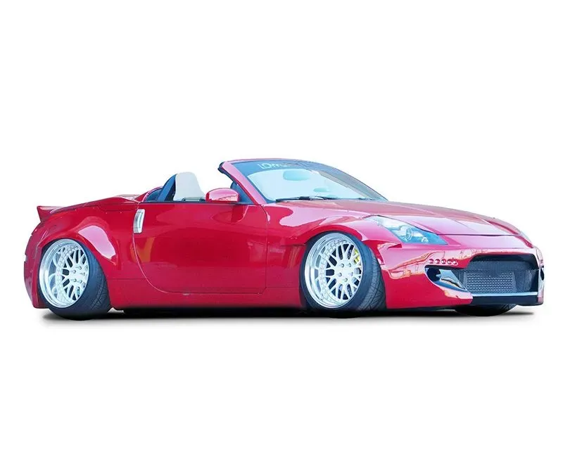 KBD Bodykits Polyurethane Body Kit (BNY Style 2 Piece) Nissan 350Z 2003-2008 - 37-6616