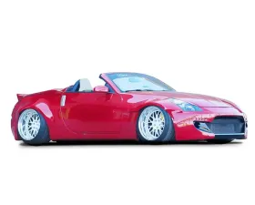 KBD Bodykits Polyurethane Body Kit (BNY Style 2 Piece) Nissan 350Z 2003-2008