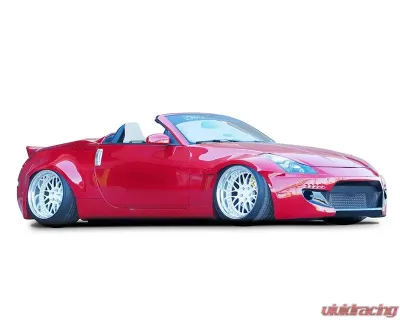 KBD Bodykits Polyurethane Body Kit (BNY Style 2 Piece) Nissan 350Z 2003-2008 - 37-6616