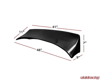KBD Bodykits Polyurethane Body Kit (BNY Style 2 Piece) Nissan 350Z 2003-2008 - 37-6616