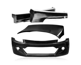KBD Bodykits Polyurethane Full Body Kit (BNY Style 4 Piece) Nissan 350Z 2003-2008