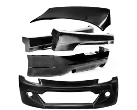 KBD Bodykits Polyurethane Full Body Kit (BNY Style 5 Piece) Nissan 350Z 2003-2008