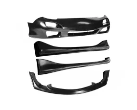 KBD Bodykits Polyurethane Full Body Kit F Spec Style Mazda RX7 1993-1997