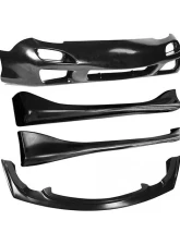 KBD Bodykits Polyurethane Full Body Kit F Spec Style Mazda RX7 1993-1997                                     - 37-6619 - Image 2