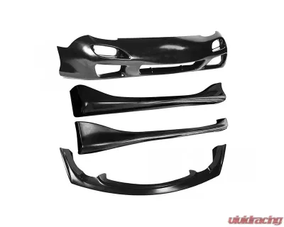KBD Bodykits Polyurethane Full Body Kit F Spec Style Mazda RX7 1993-1997 - 37-6619