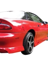 KBD Bodykits Polyurethane Full Body Kit Chevrolet Camaro 1998-2002                                     - 37-6621 - Image 3