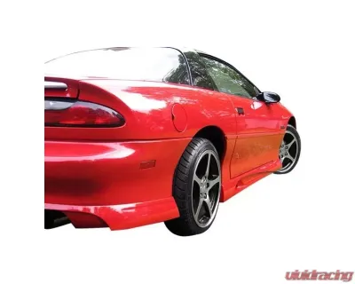 KBD Bodykits Polyurethane Full Body Kit Chevrolet Camaro 1998-2002 - 37-6621