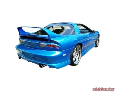 KBD Bodykits Polyurethane Full Body Kit Chevrolet Camaro 1998-2002 - 37-6621