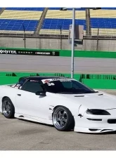 KBD Bodykits Polyurethane Full Body Kit Chevrolet Camaro 1998-2002                                     - 37-6621 - Image 7