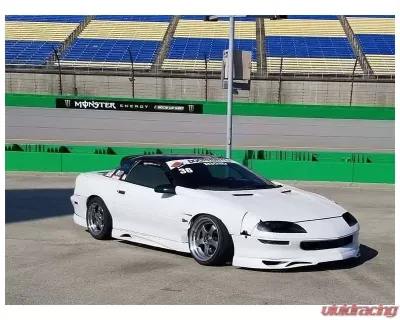 KBD Bodykits Polyurethane Full Body Kit Chevrolet Camaro 1998-2002 - 37-6621